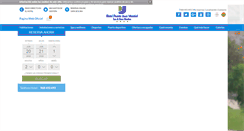 Desktop Screenshot of hotelpuertojuanmontiel.com