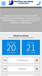 Mobile Screenshot of hotelpuertojuanmontiel.com